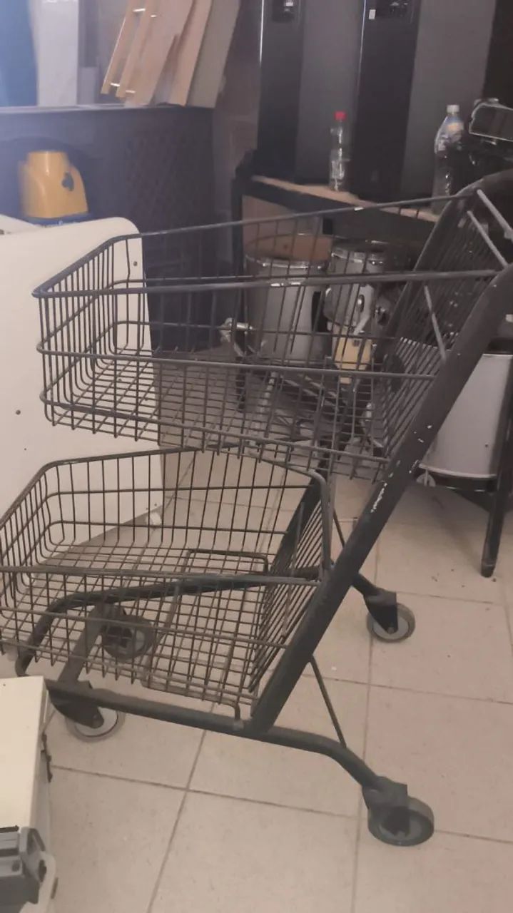 Carrinho de supermercado