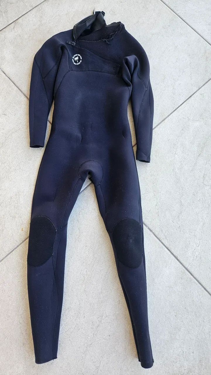 Roupa de borracha M (Long John) 4.3mm  HO STEVIE - Foto 4