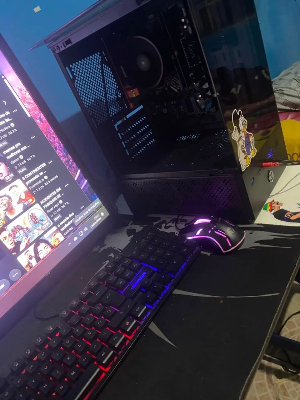 Vendo PC gamer