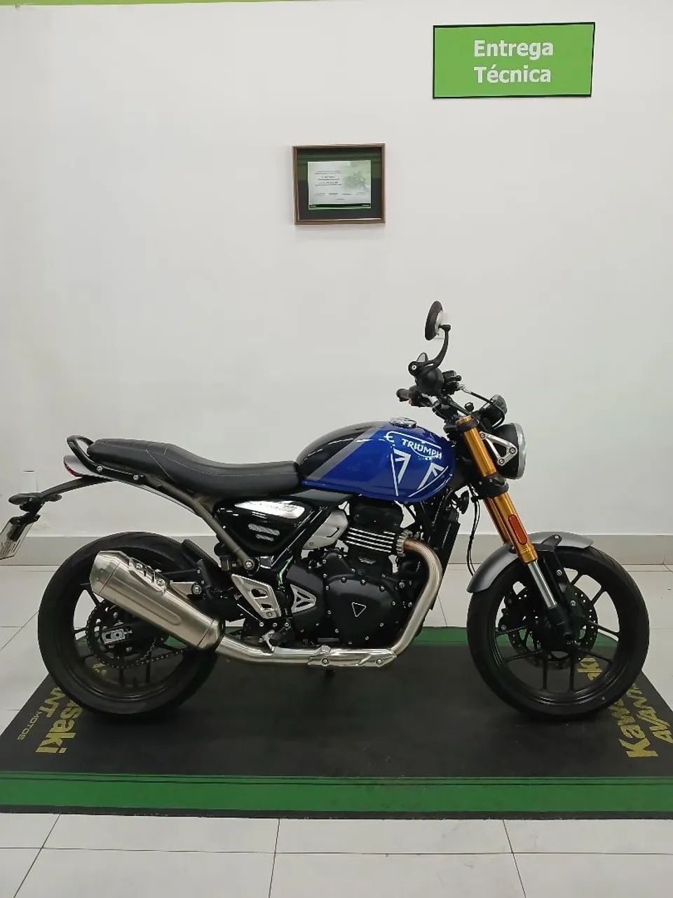 TRIUMPH SPEED 400