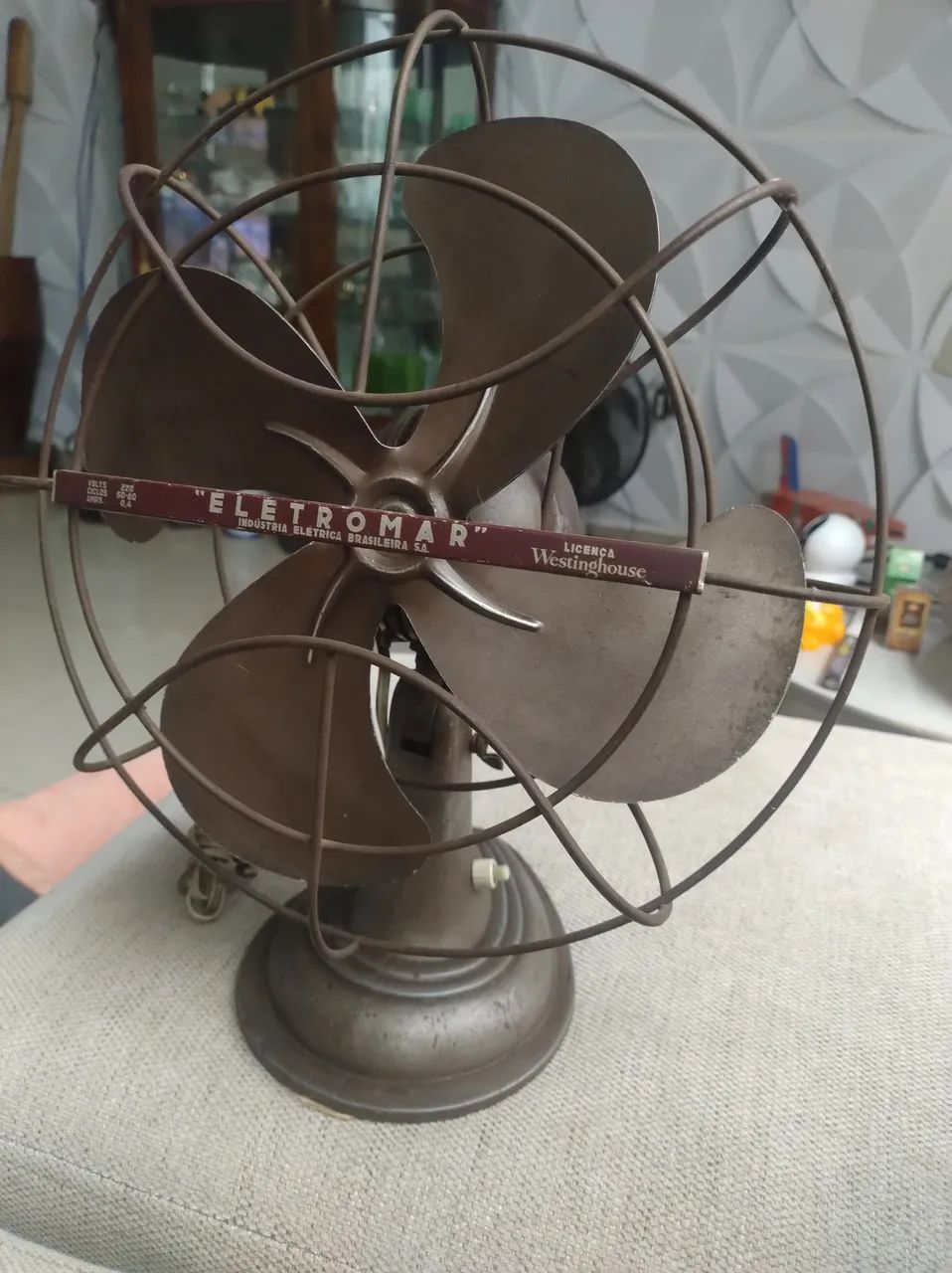 Ventilador vintage Westinghouse  - Foto 3