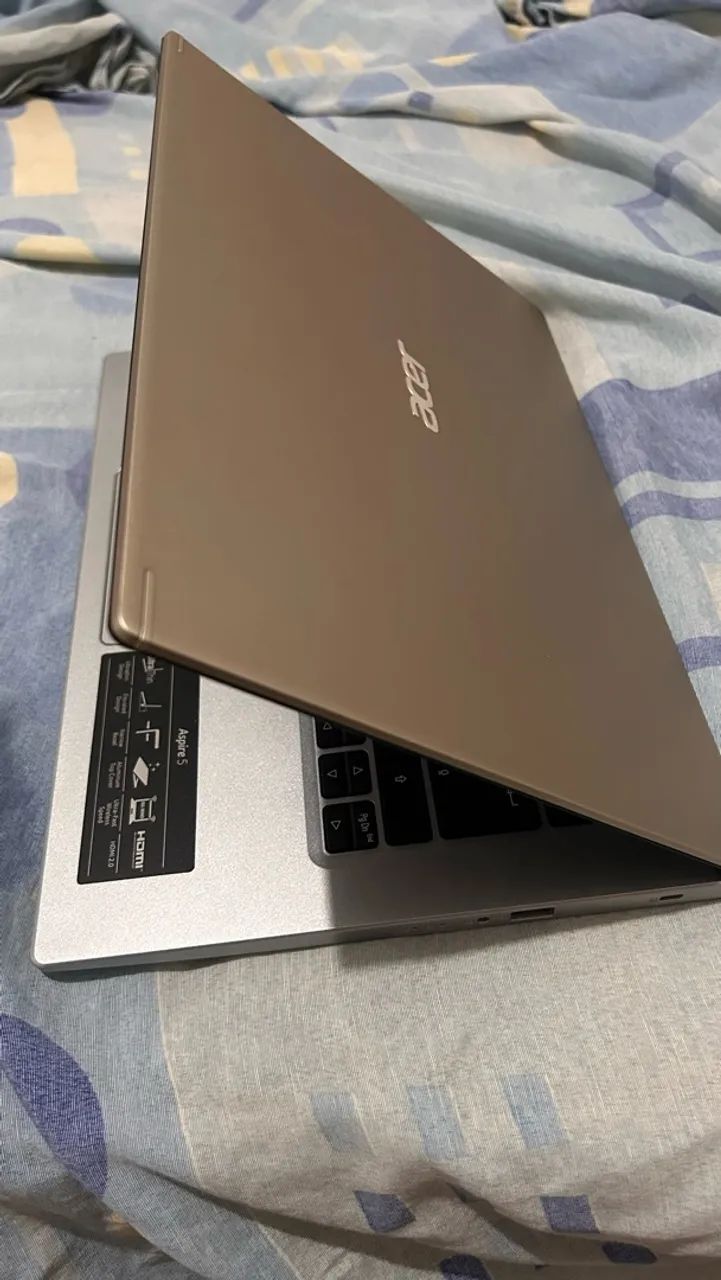 Notebook Acer Aspire Intel Core i5 11° geração (perfeito estado) - Foto 3