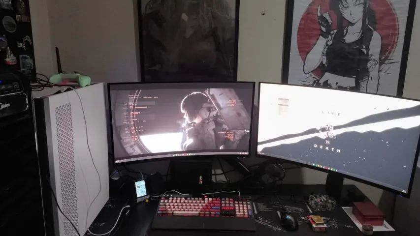 Monitor QD-OLED 4K 240HZ Alienware AW3225QF