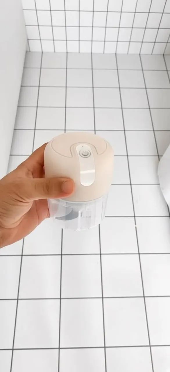 Mini Processador de Alimentos Eletrico USB - Várias Cores - Foto 4