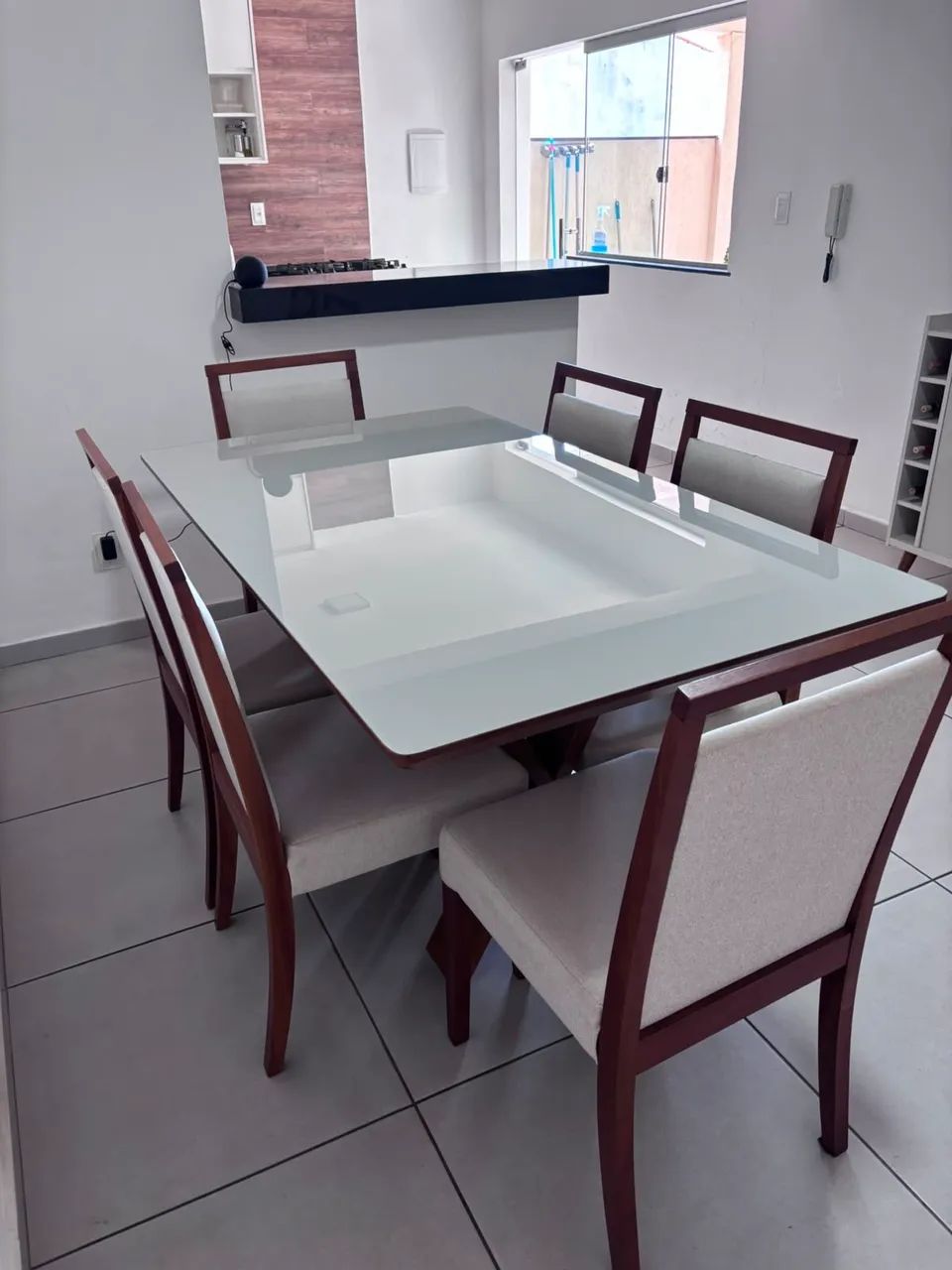 Mesa 6 lugares - Foto 3