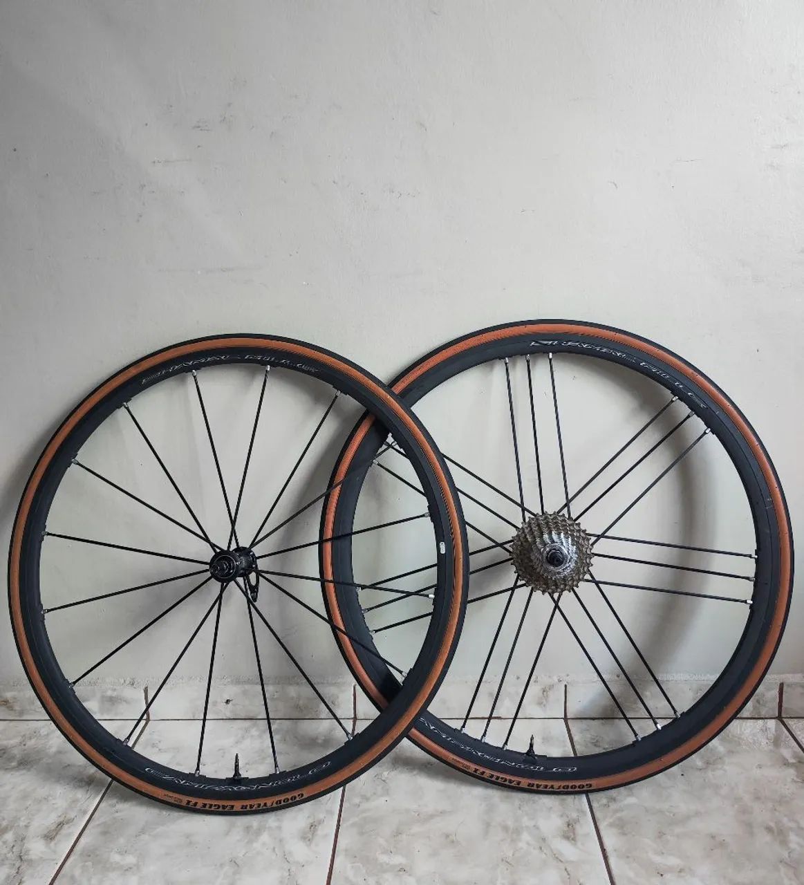 Rodas Campagnolo Shamal Mile TR - Acessórios de Ciclismo - São