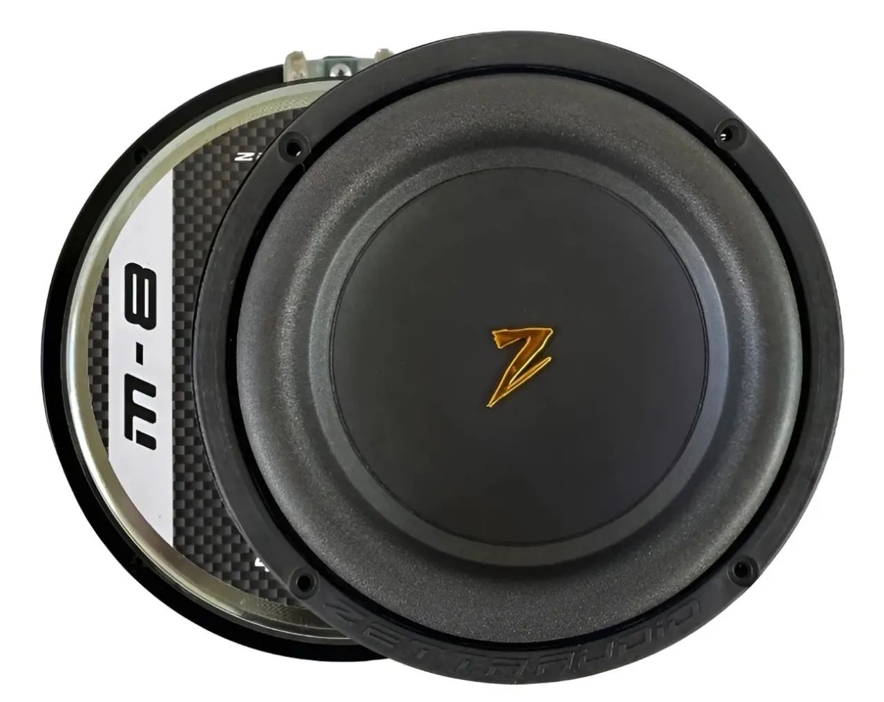 Subwoofer zetta 8 polegadas 450 rms 
