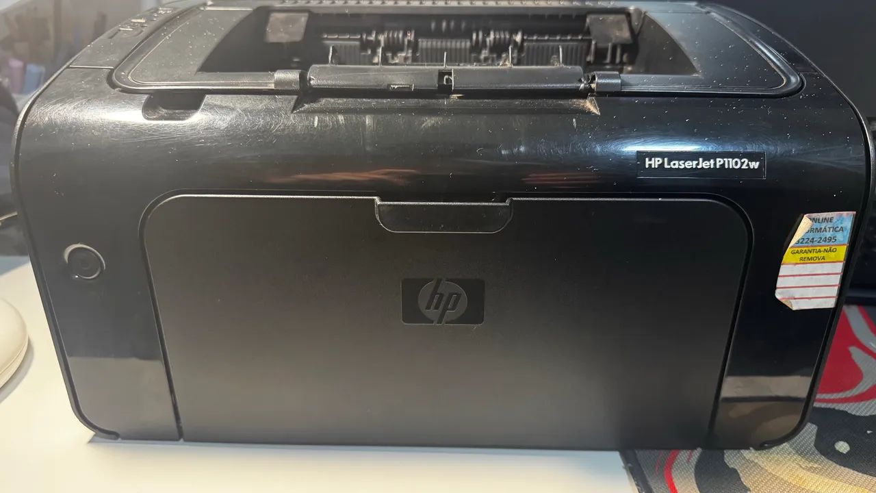 Impressora HP LaserJet P1102w - Excelente Estado
