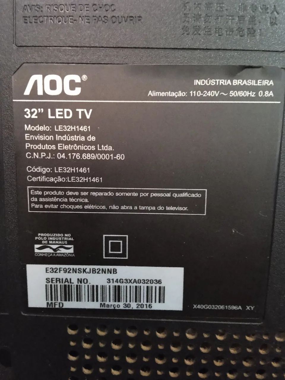 Tv aoc  - Foto 3