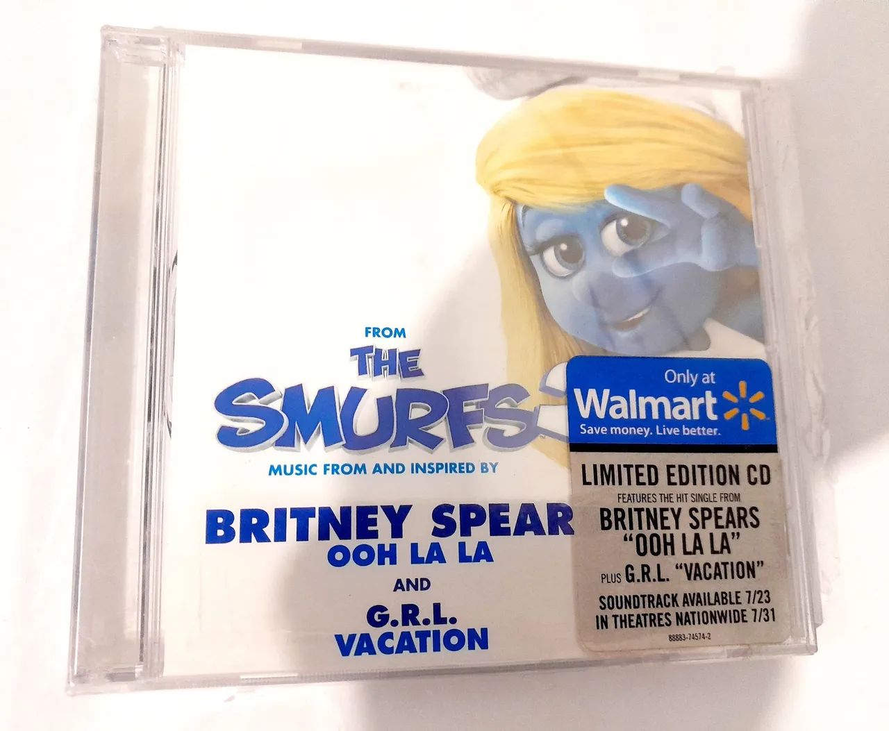 Britney Spears Single "OOH LALA"
