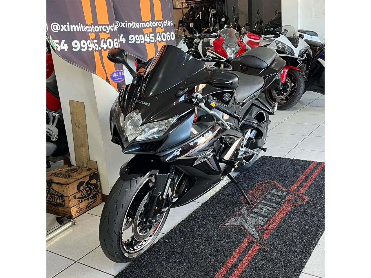 Suzuki 750 W Srad 2013 - 1481503963 | OLX