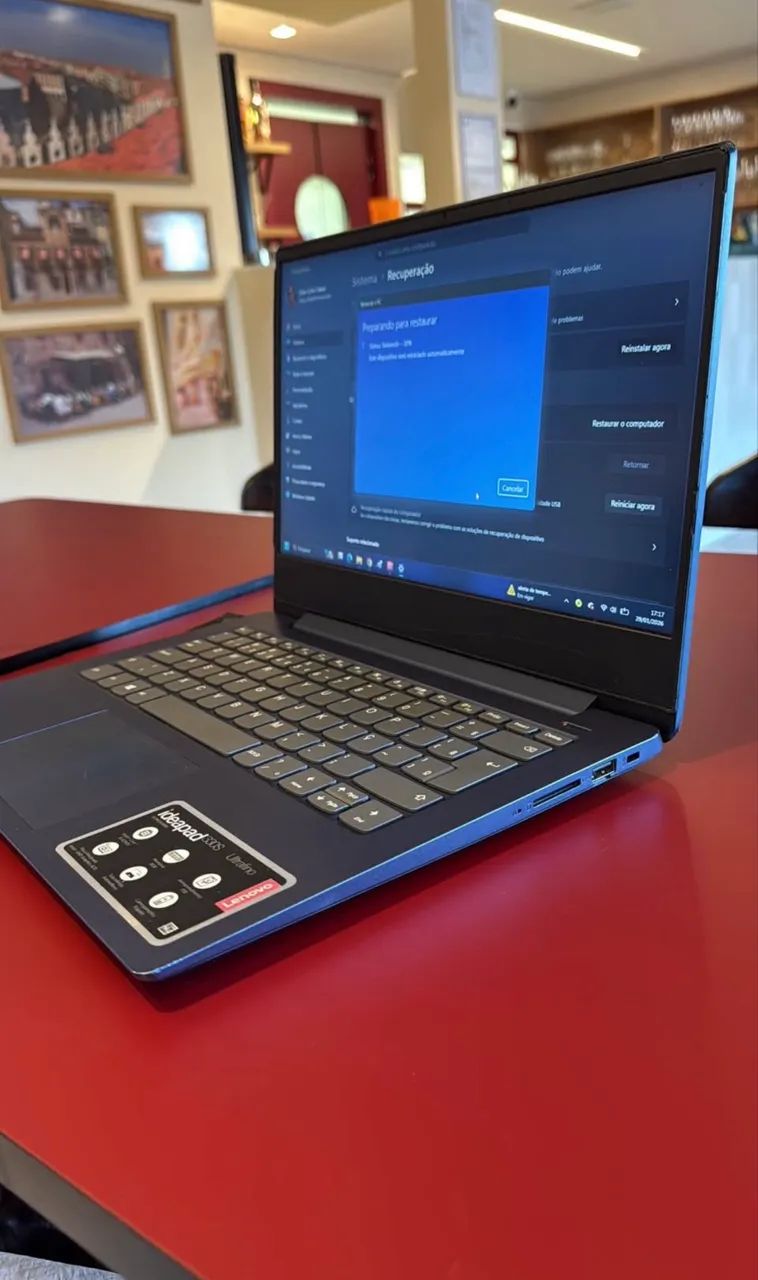 Notebook Lenovo Ideapad 330S - Intel Core i5 8ª Geração - Foto 4