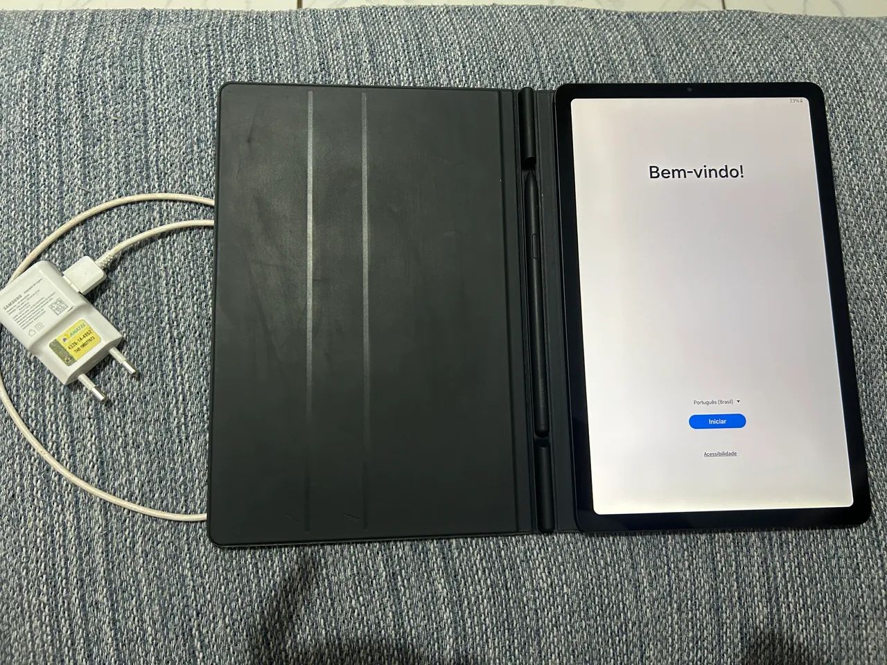 Tablet Samsung Galaxy Tab S6 Lite - Foto 2