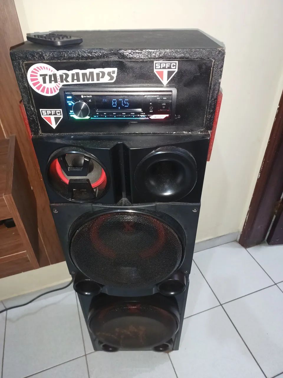 Caixa Bluetooth 