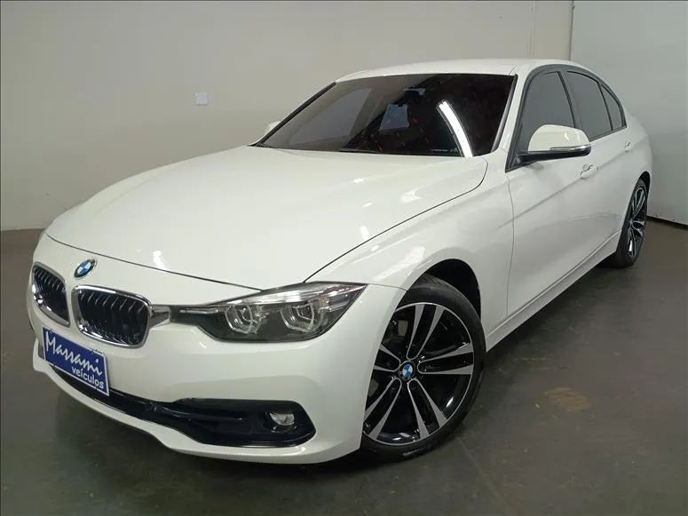 BMW 320I A 2.0 Turbo/activeflex 16V 184cv 4P 2018