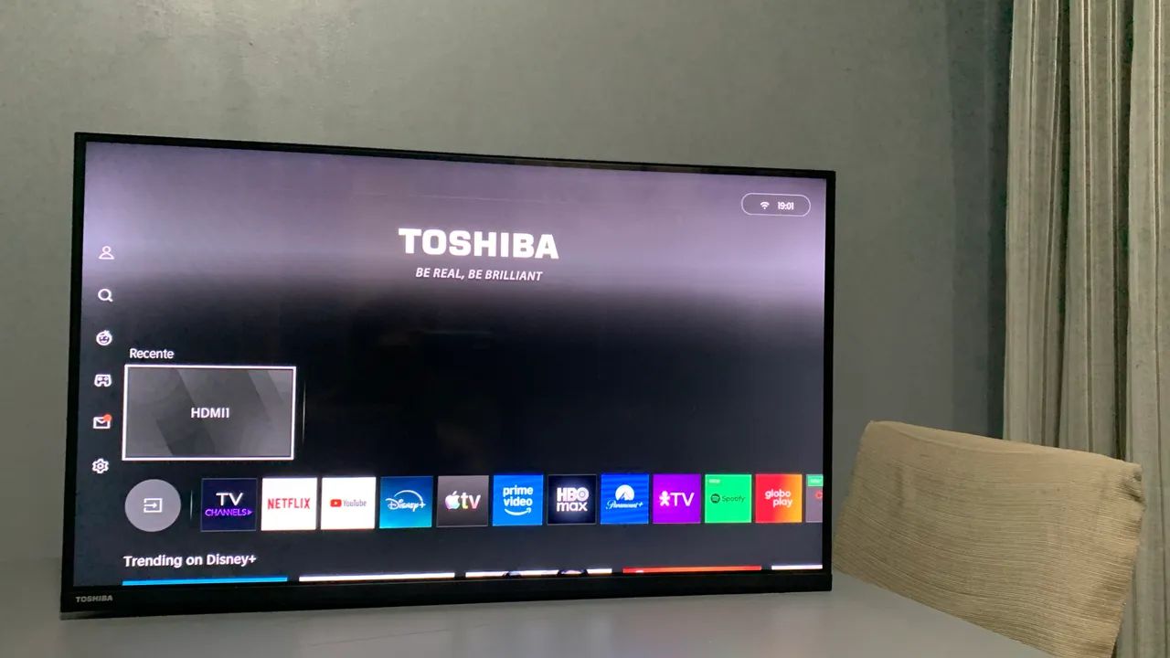 ? Smart TV Toshiba - Excelente Estado - Foto 2