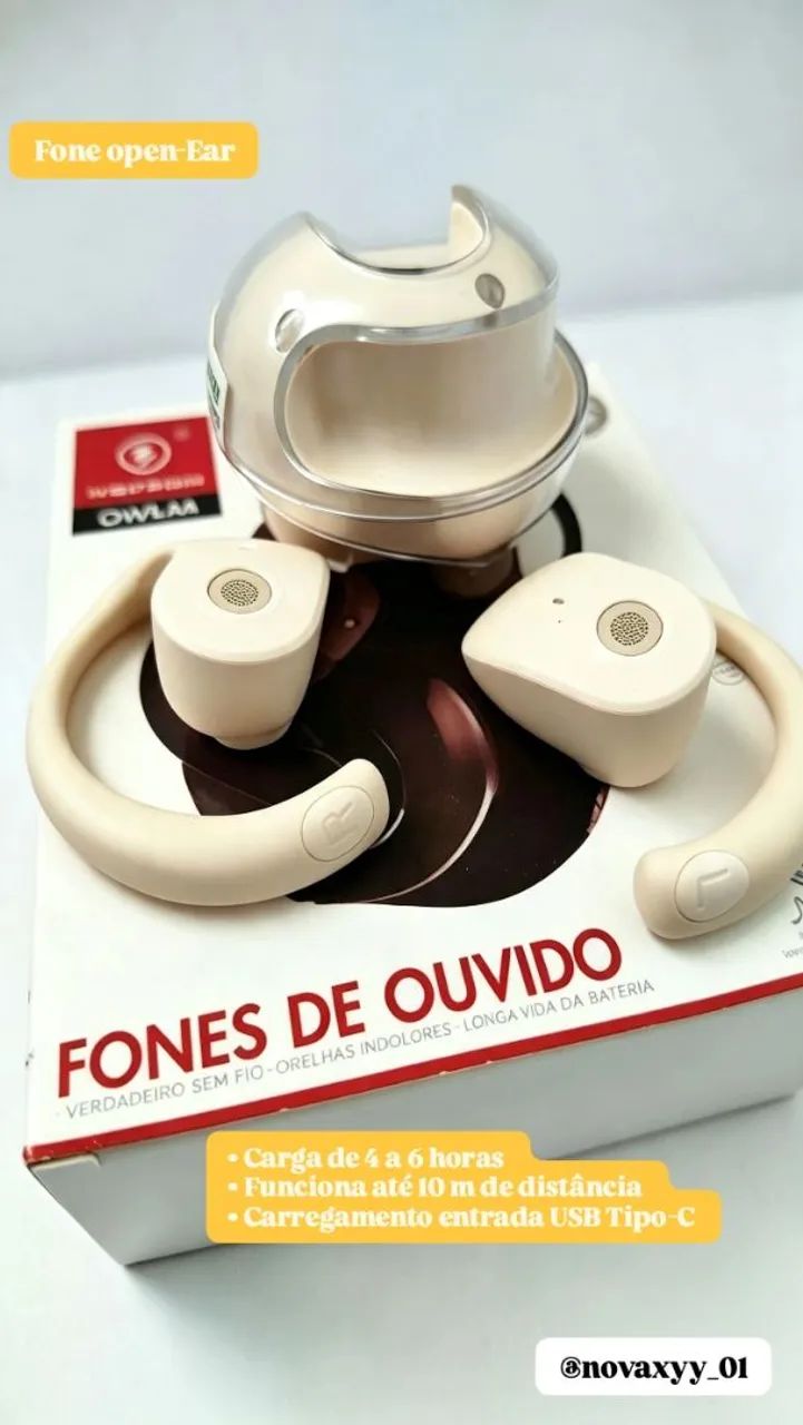 Fone Open-Ear  - Foto 2