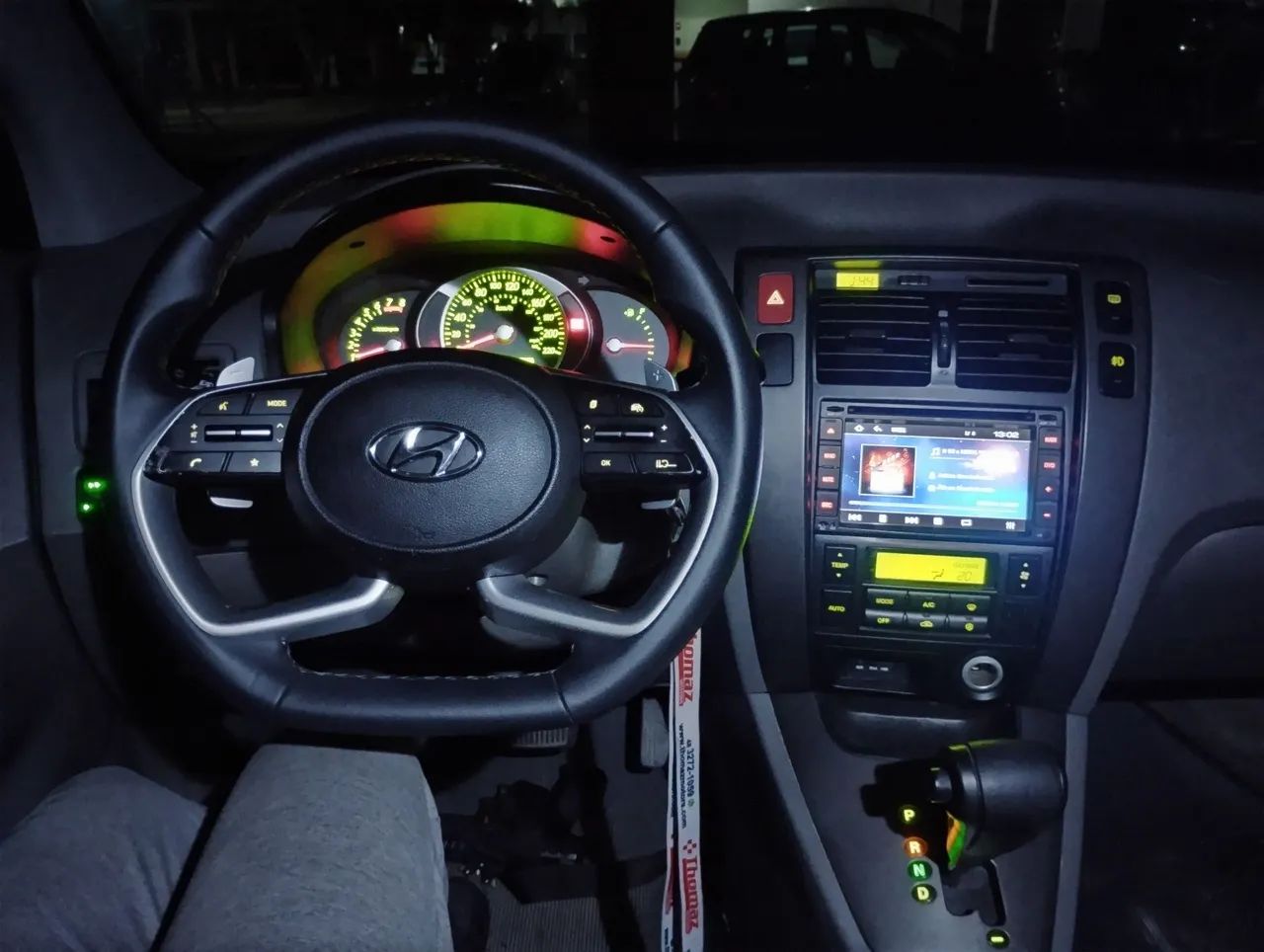 Hyundai Tucson 2.0 16V Aut. 2013