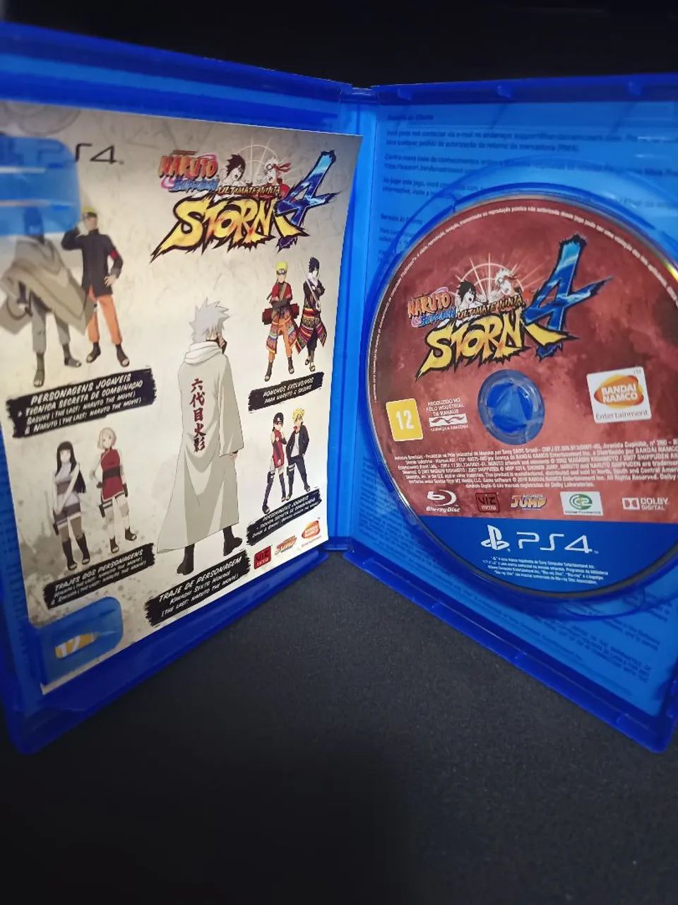 Coleção Jogos Naruto PS4  - Foto 5