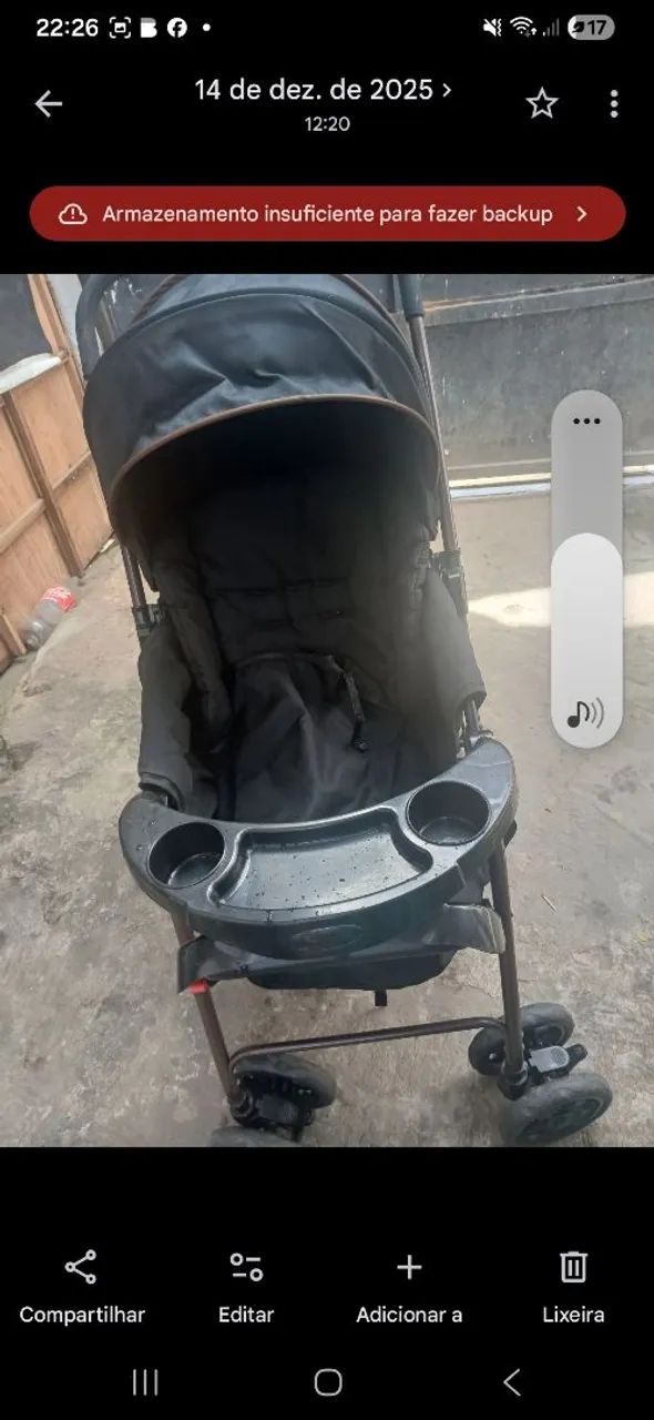 Carrinho de bebê cosco - Foto 2