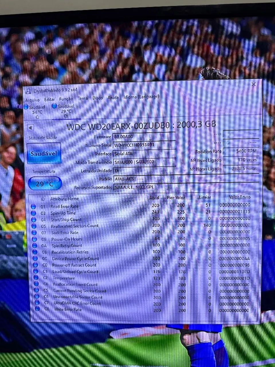 HD 2TB 100% SAUDÁVEL  - Foto 2