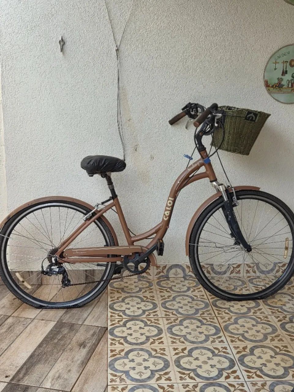 Bicicleta caloi edição limitada 