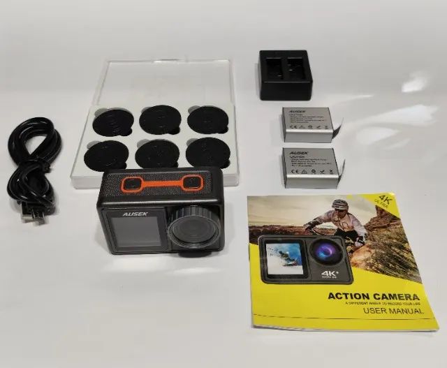 Camera de Ação Ausek - Foto 4