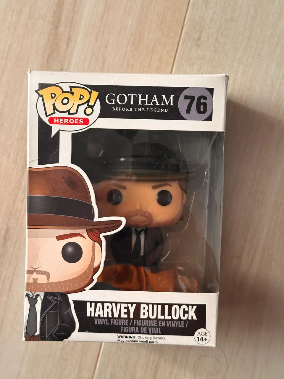 Funko Pop Harvey Bullock - Gotham 76