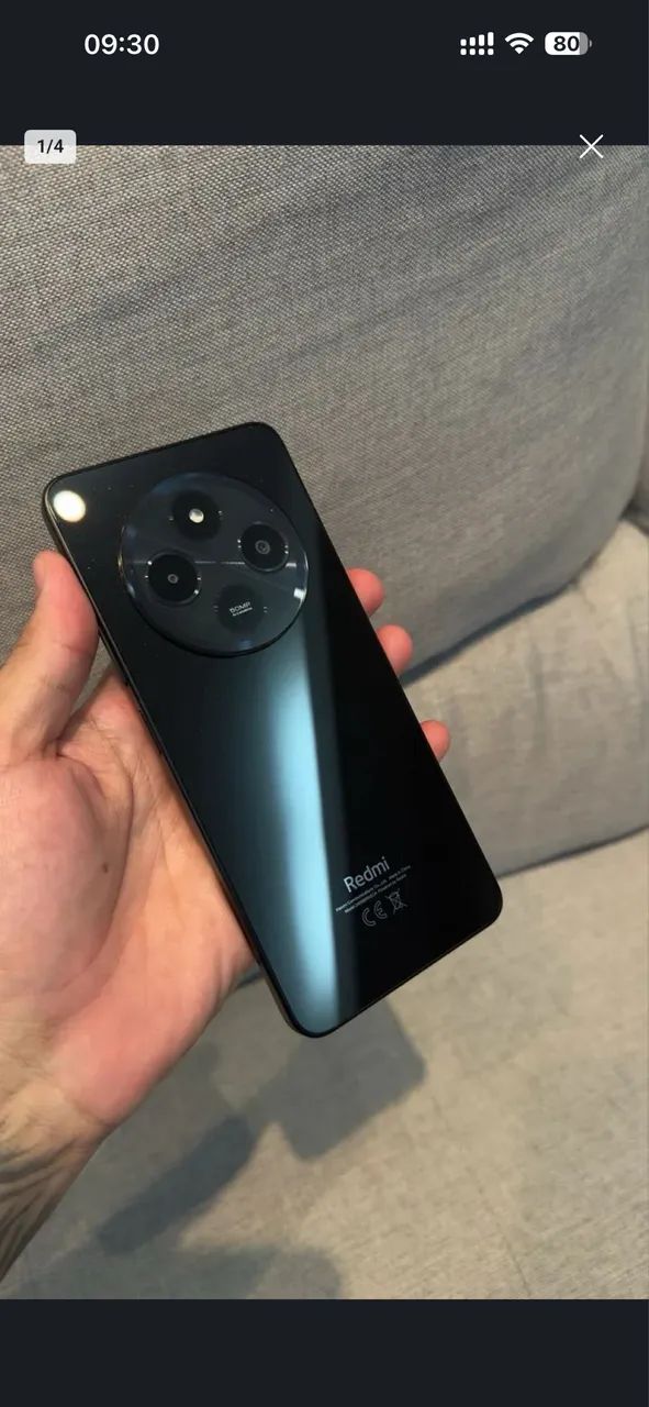 Redmi 14C 256GB Preto - Foto 3