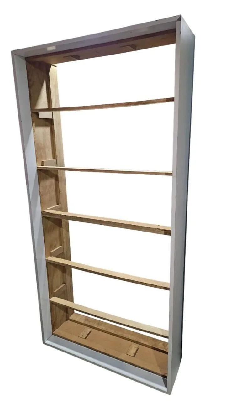 Base cama de madeira