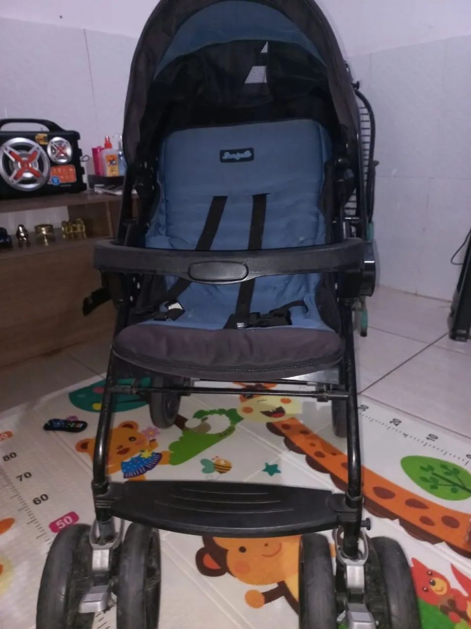 Mini berço  e carrinho  - Foto 4