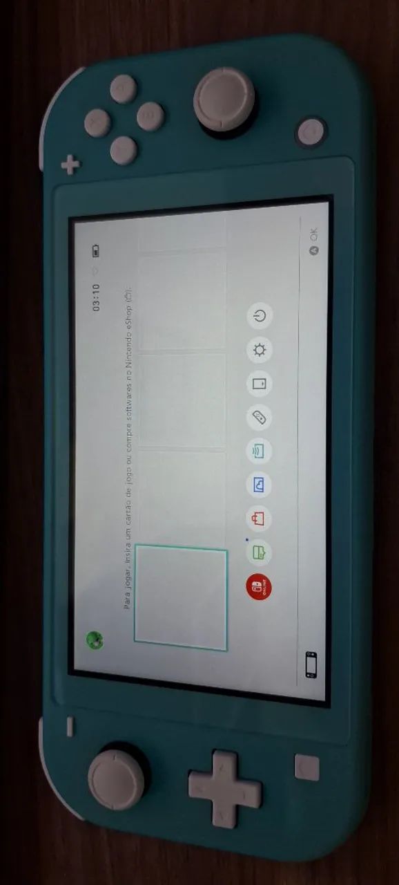 Nintendo Switch Lite Original + Mario Odyssey (Leia a descrição