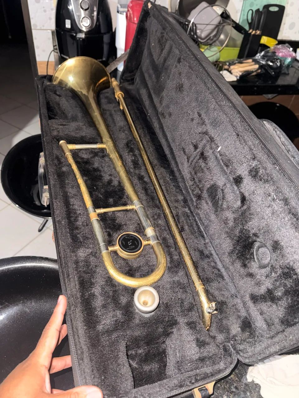Trombone Doplhin + case  - Foto 4