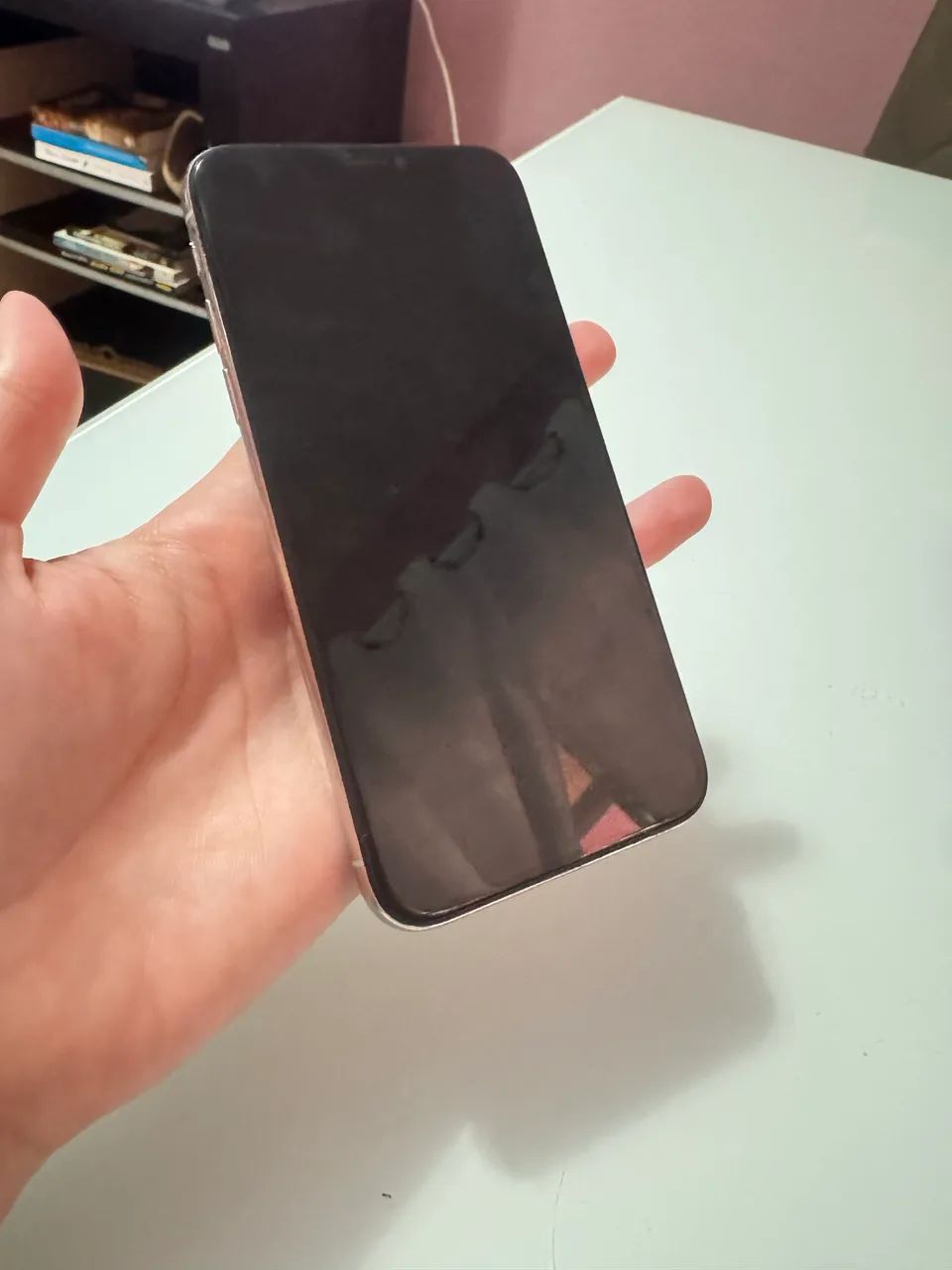 Iphone X 64gb Branco Troco/Vendo - Foto 3