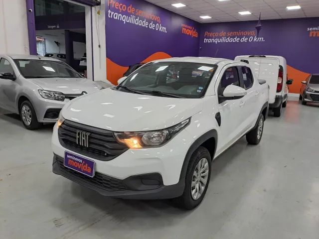 Fiat Strada Freedom 1.3 Flex 8V CD 2024 - Foto 2
