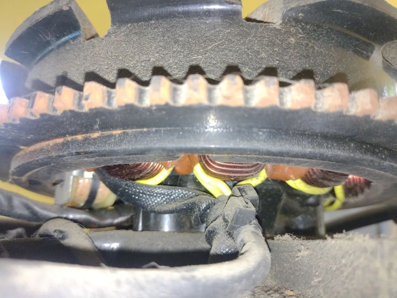 Estator motor Mercury 150 Hp EFI  - Foto 5