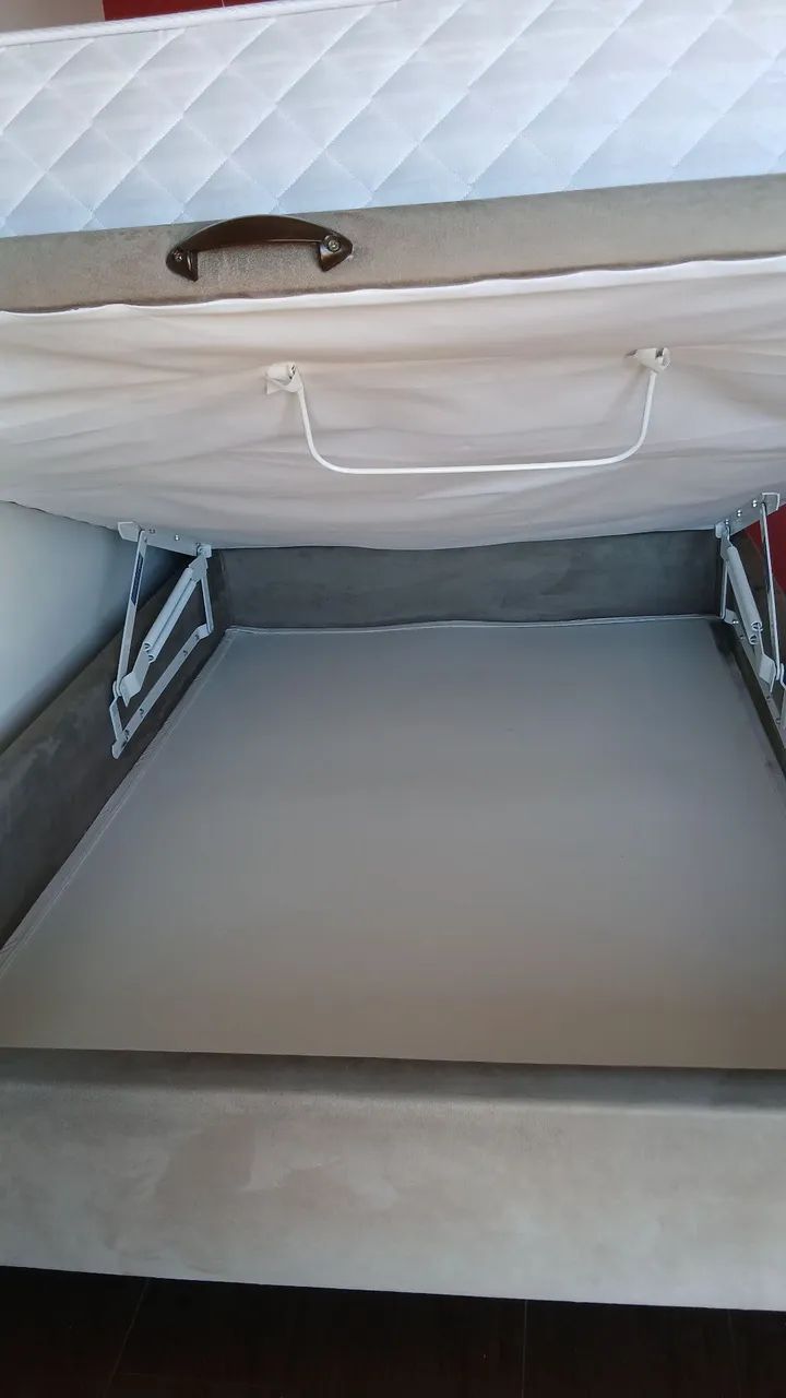 Cama box casal - Foto 3
