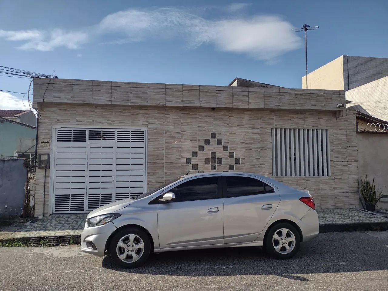 Um lugar tranquilo e em paz