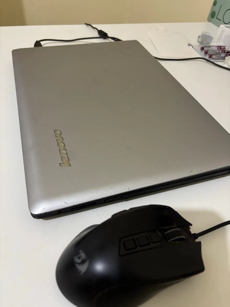 Notebook Lenovo I5 8gb RAM + SSD - Foto 2