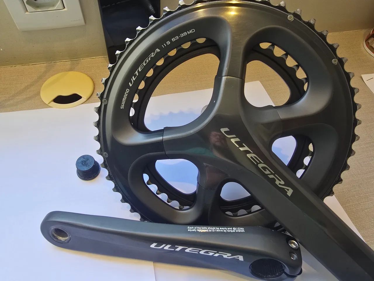 PÉ DE VELA SHIMANO ULTEGRA 11V