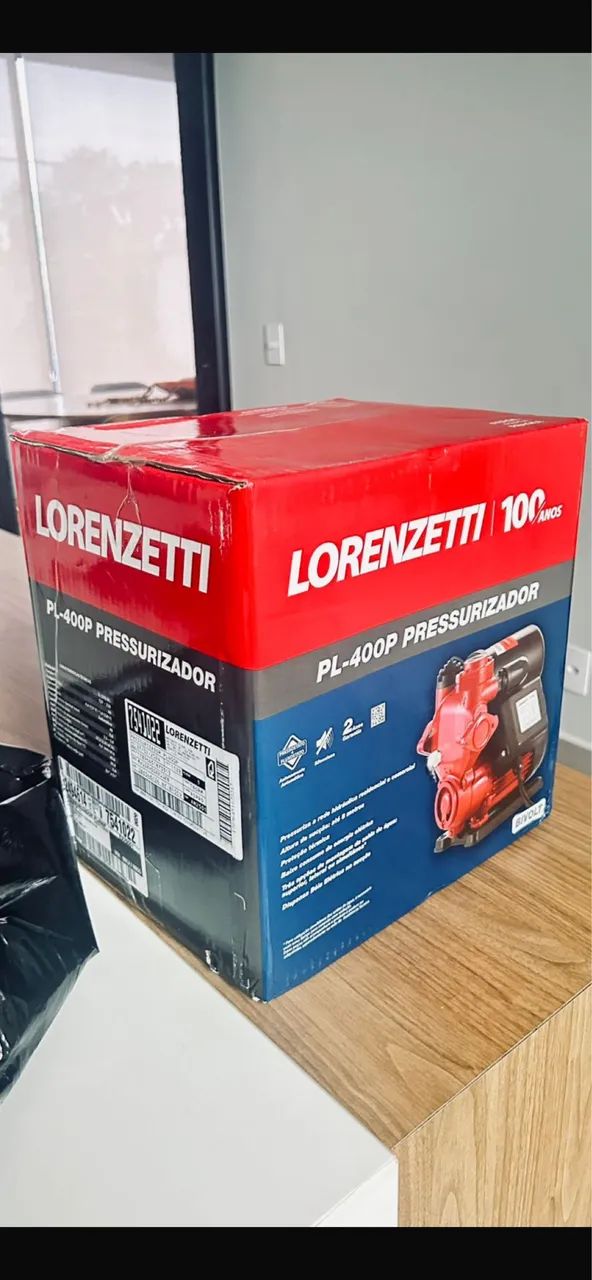 Pressurizador  Lorezetti PL400