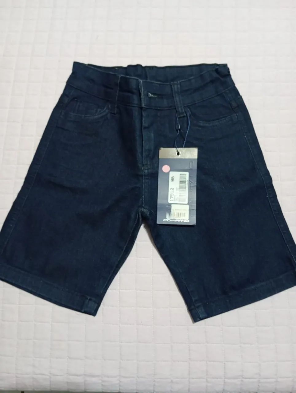 Bermuda infantil 