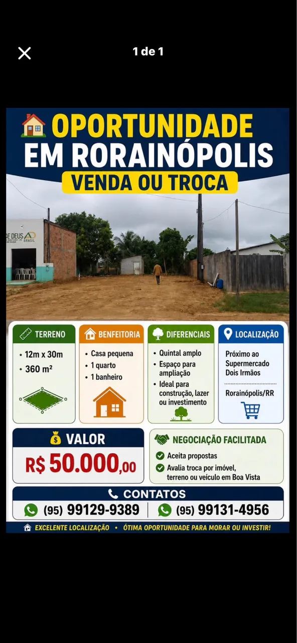 Vendo ou troco