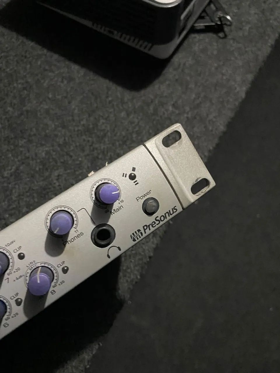 Interface de Audio Presonus