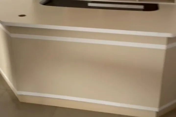 Balcão de Recepção