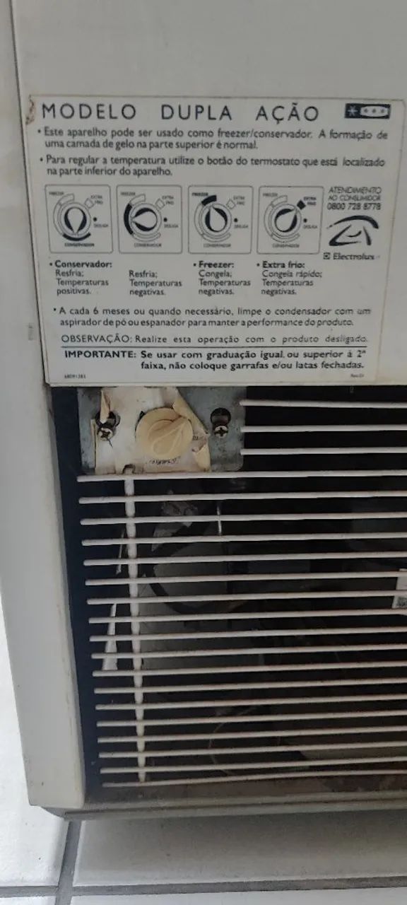 Freezer horizontal Eletrolux h500 - Foto 4