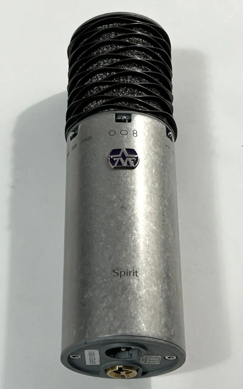 Microfone Condensador Aston Microphones Spirit Silver