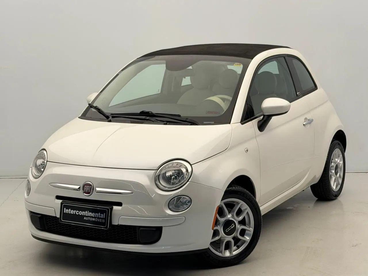 Fiat 500 Cabrio Dualogic Flex 1.4 8V 2015