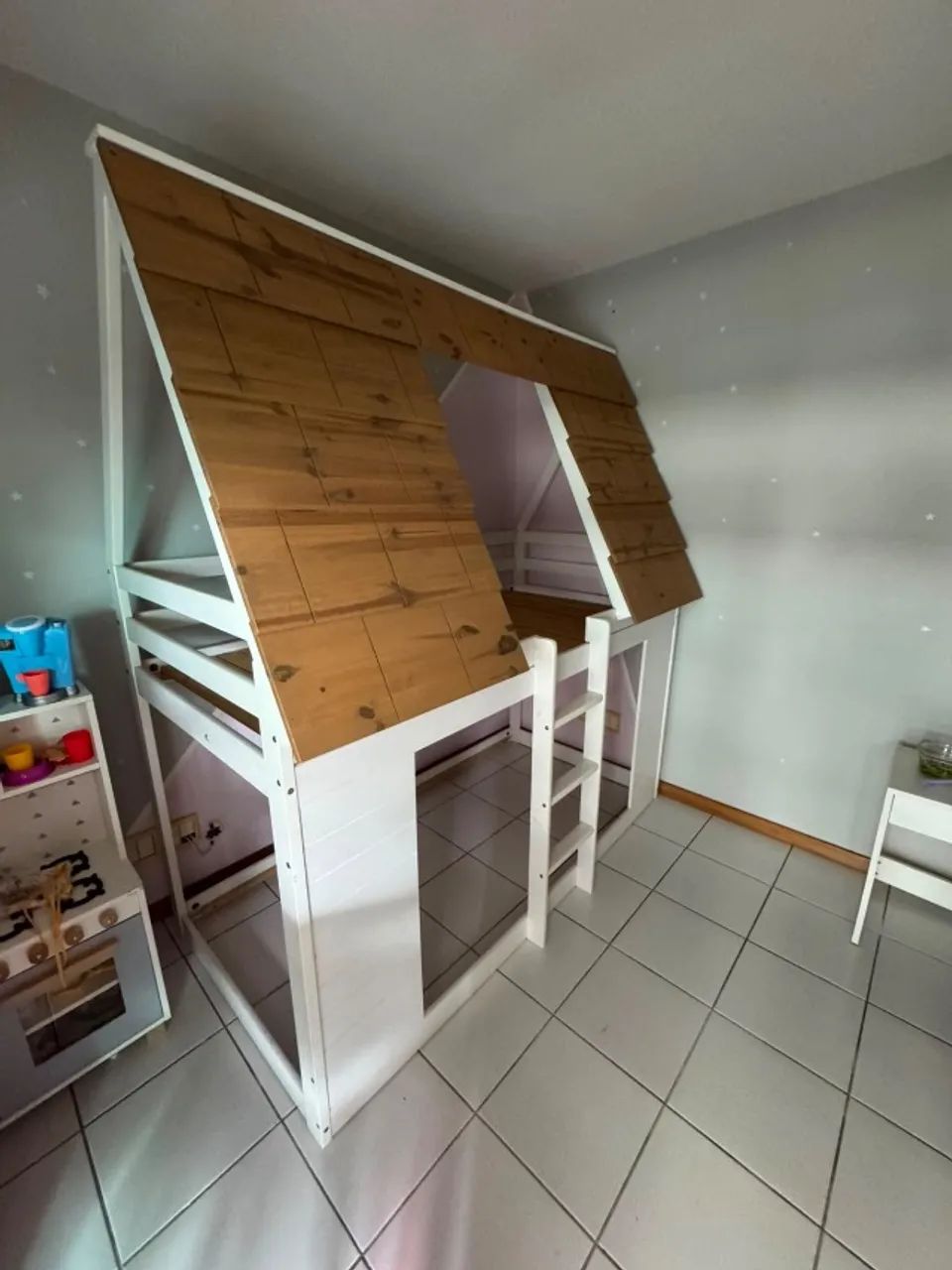 Cama beliche casinha minimimo - Foto 2