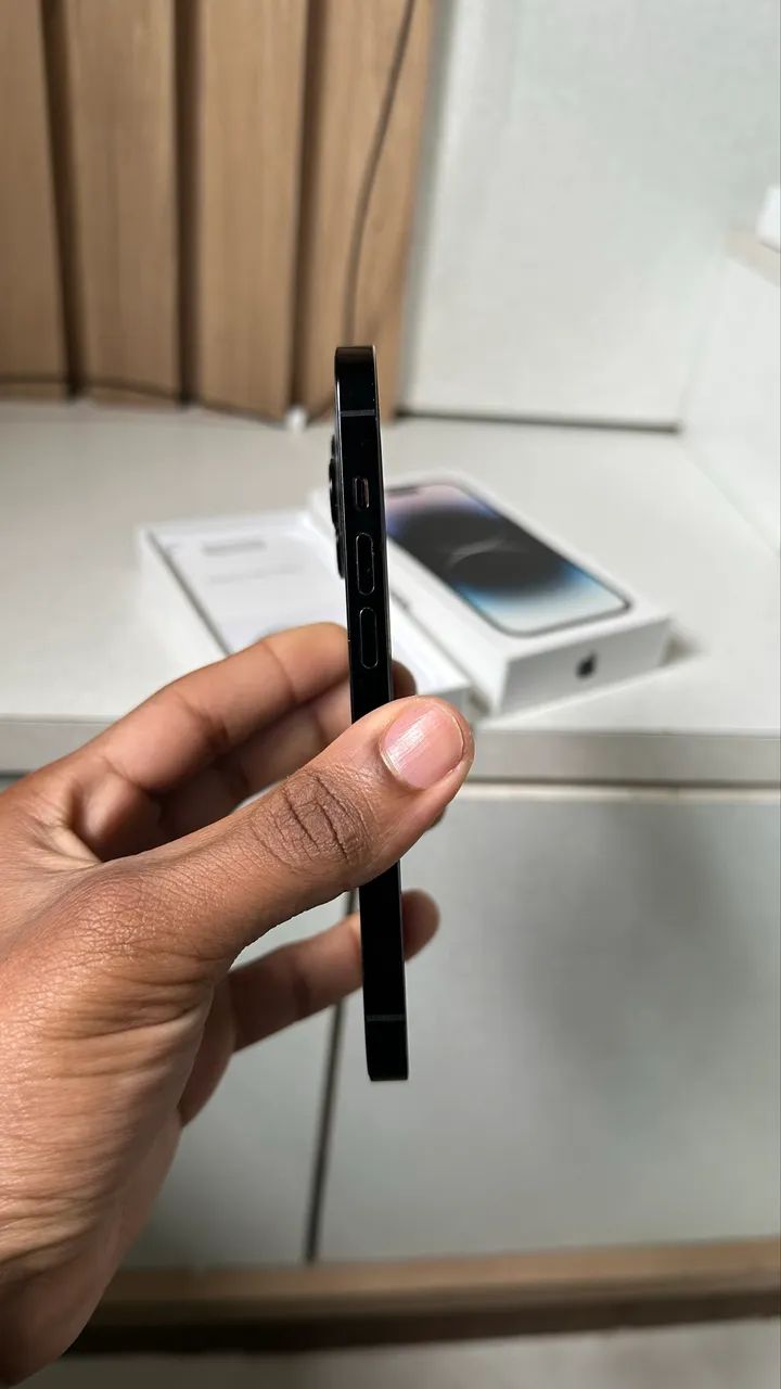 IPhone 14 Pro 256 giga cor preta - Foto 3